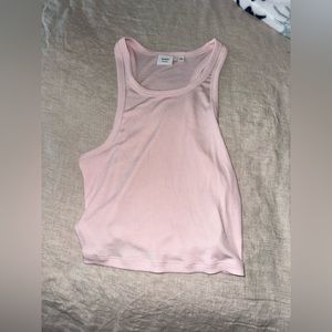Medium, Aritzia, Babaton pink tank top. Not worn, still have the tags